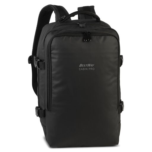Palubný batoh do lietadla 40x20x25 cm Cabin Pro Storm čierny predná strana