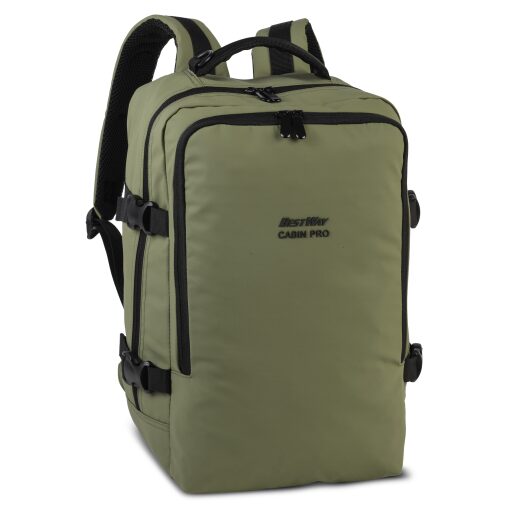 BestWay Palubný batoh do lietadla 40x20x25 cm Cabin Pro Storm 40350-1300 khaki bočný náhľad