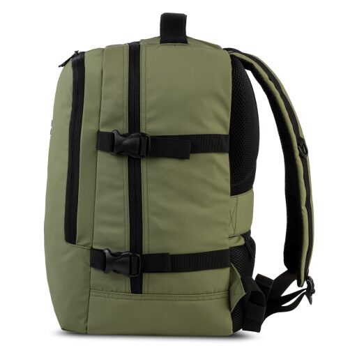 BestWay Palubný batoh do lietadla 40x20x25 cm Cabin Pro Storm 40350-1300 khaki bočný náhľad