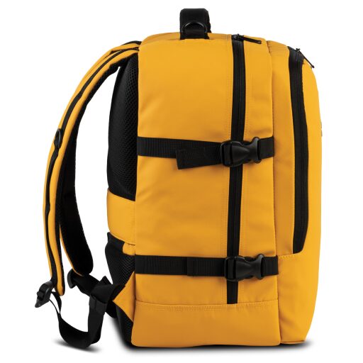 BestWay Palubný batoh do lietadla 40x20x25 cm Cabin Pro Storm 40350-3600 žltý bočný náhľad