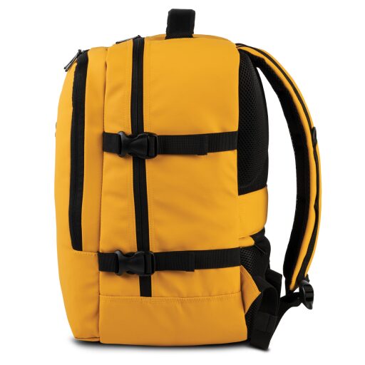 BestWay Palubný batoh do lietadla 40x20x25 cm Cabin Pro Storm 40350-3600 žltý bočný náhľad