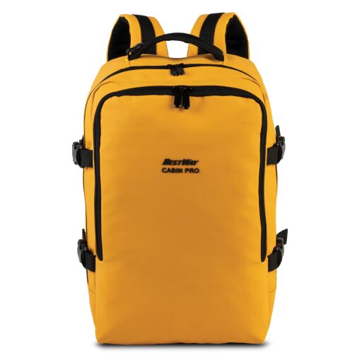 BestWay Palubný batoh do lietadla 40x20x25 cm Cabin Pro Storm 40350-3600 žltý