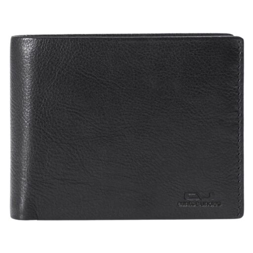 aunts & uncles Pánska kožená peňaženka RFID Elliot 52271-0 čierna