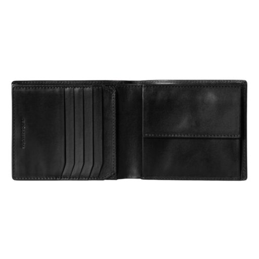 aunts & uncles Pánska kožená peňaženka RFID Henry 52272-0 čierna