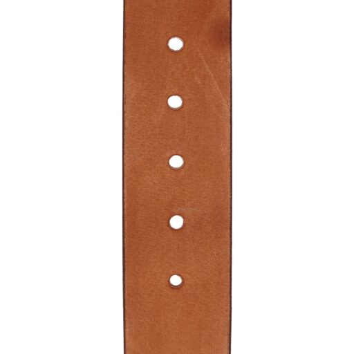 The Chesterfield Brand Pánsky kožený opasok z byvolej kože Fuji C60.009731 koňakový nastaviteľný