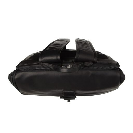 Rolovací batoh na notebook 15 palcov The Chesterfield Brand Savona čierny C58.032200