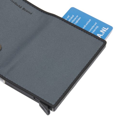 The Chesterfield Brand peňaženka - puzdro na karty RFID Sabana C08.070108 sivá zadná strana