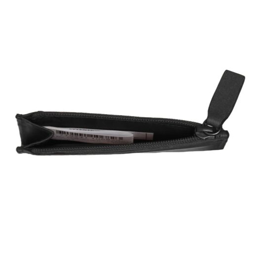 The Chesterfield Brand puzdro na karty RFID C08.900200 čierne priehradka na zips