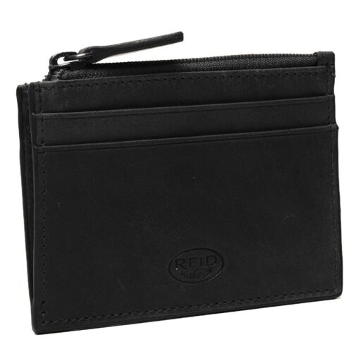 The Chesterfield Brand Púzdro na karty RFID C08.900200 čierne zadná strana