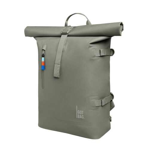 GOT BAG Batoh rolltop 2.0 BP0012XX-605 sivozelený