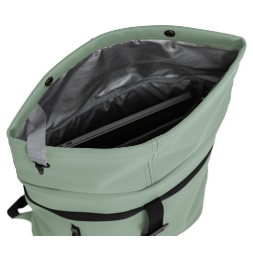 DANIEL RAY Batoh na notebook Alexandria DRS25.1466.52 svetlozelený vnútorné vrecko