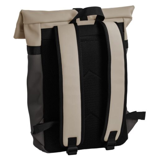DANIEL RAY Rolovací batoh na notebook 15,6″ Hampton  DRS25.1467.25 sivo-béžový