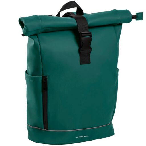 DANIEL RAY Rolovací batoh na notebook 15″ DRS25.1086M.53 petrol