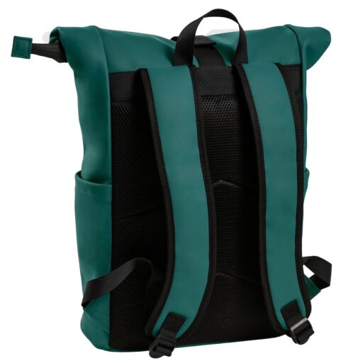 DANIEL RAY Rolovací batoh na notebook 15″ DRS25.1086M.53 petrol