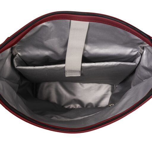 DANIEL RAY Rolovací batoh na notebook 15″ DRS25.1086M.57 burgundy