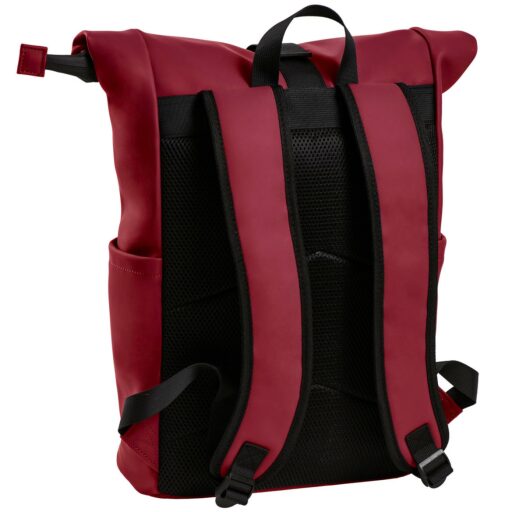 DANIEL RAY Rolovací batoh na notebook 15″ DRS25.1086M.57 burgundy