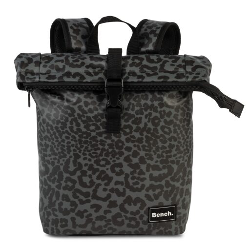Bench Rolovací batoh Hydro 64222-0127 čierno-sivý leopardí vzor