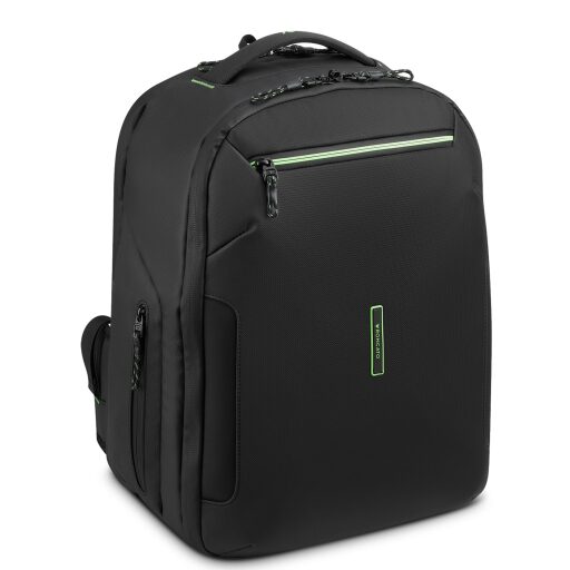 Roncato Batoh do lietadla 40x30x20 cm Ryanair/ Wizz Air Norway 41421901 čierny bočný pohľad