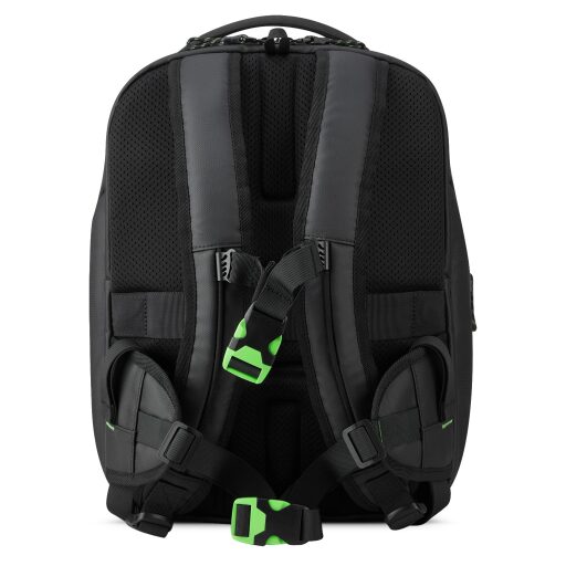 Roncato Batoh do lietadla 40x30x20 cm Ryanair/ Wizz Air Norway 41421901 čierny chrbát