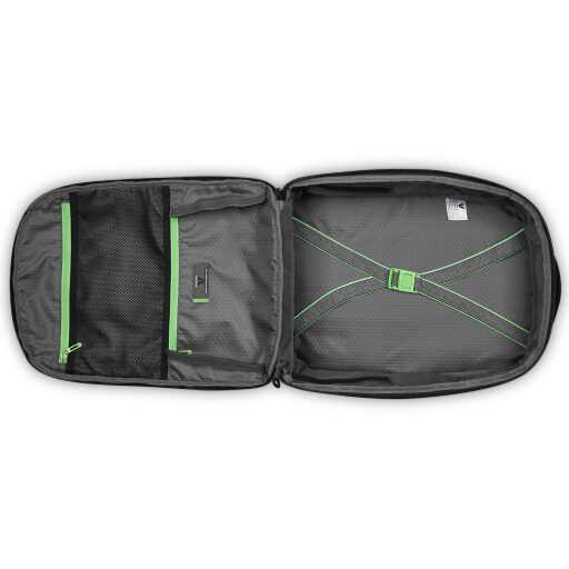 Roncato Batoh do lietadla 40x30x20 cm Ryanair/ Wizz Air Norway 41421901 čierny priehradky