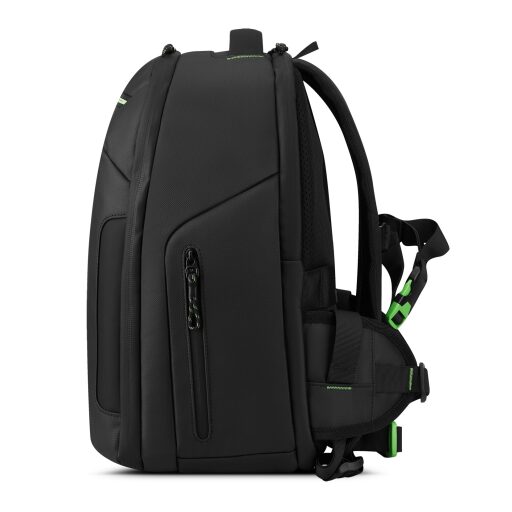 Roncato Batoh do lietadla 40x30x20 cm Ryanair/ Wizz Air Norway 41421901 čierny ľavá strana