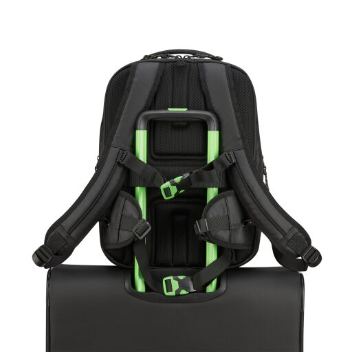 Roncato Batoh do lietadla 40x30x20 cm Ryanair/ Wizz Air Norway 41421901 čierny na rukoväti kufra