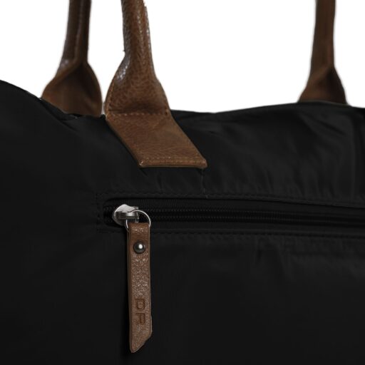 Daniel Ray shopper kabelka L Kathu DR18.1693.00 čierna detail