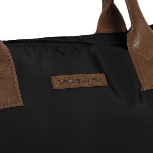 Daniel Ray shopper kabelka L Kathu DR18.1693.00 čierna logo