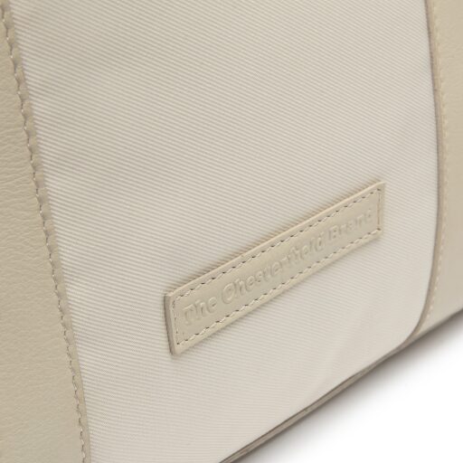 The Chesterfield Brand Shopper kabelka Otta C38.040105 smotanovo biela