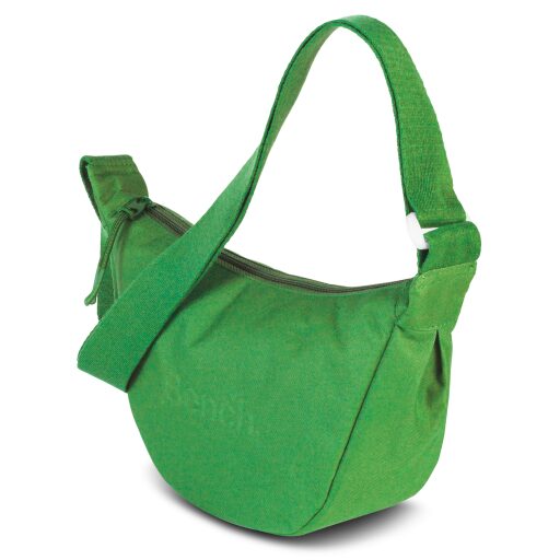 Bench športová crossbody kabelka 64201-0700 zelená bočný pohľad