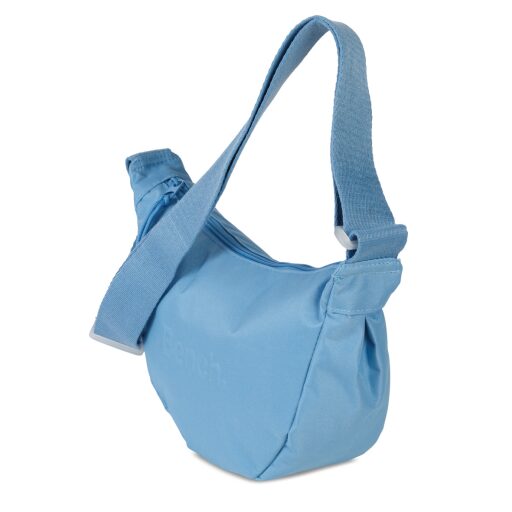 Bench športová crossbody kabelka 64201-4400 modrá bočný pohľad