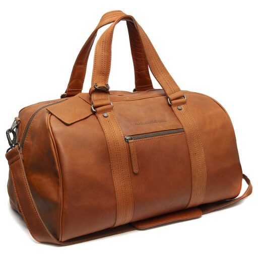 The Chesterfield Brand Kožená cestovná taška - weekender Volenza C20.006031 koňaková