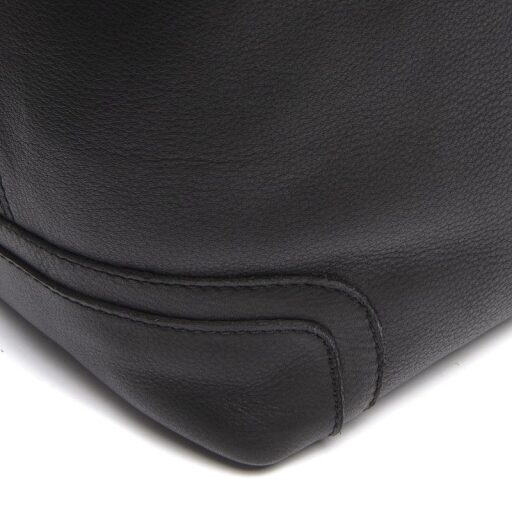 The Chesterfield Brand Kožená kabelka do ruky aj cez rameno Astero C48.142300 čierna rohy