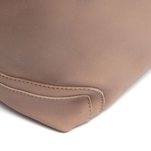 The Chesterfield Brand Kožená kabelka do ruky aj cez rameno Astero C48.142309 ružová zosilnené rohy