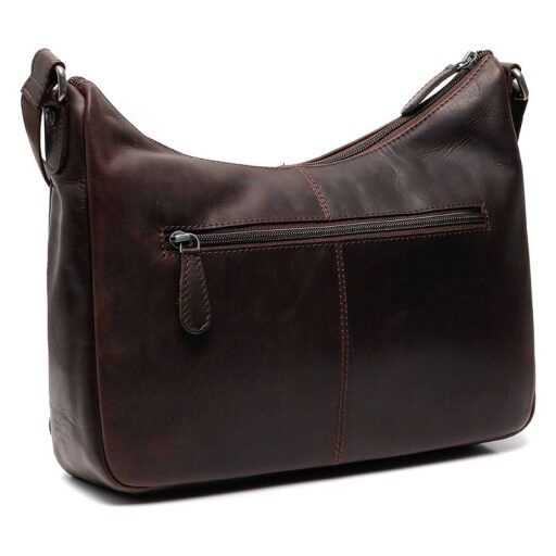 The Chesterfield Brand Kožená kabelka cez rameno Valenora C48.141101 hnedá
