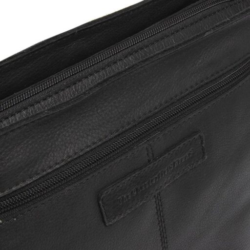 The Chesterfield Brand Kožená kabelka do ruky aj cez rameno Zarita C48.142200 čierna