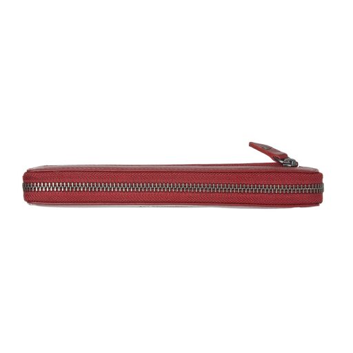 The Chesterfield Brand Dámska kožená peňaženka RFID Cantara C08.054604 červená horný pohľad