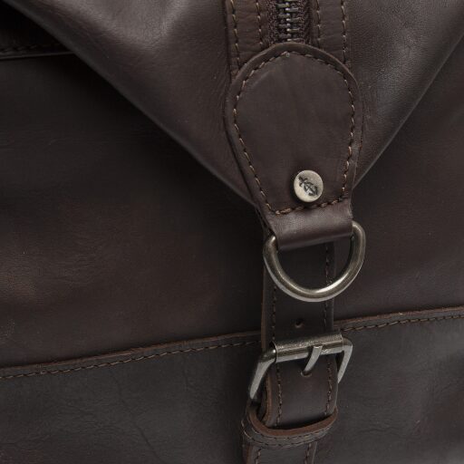 The Chesterfield Brand Kožená cestovná taška Portsmouth 2 C20.006201 hnedá
