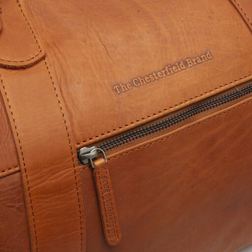 The Chesterfield Brand Kožená cestovná taška Portsmouth 2 C20.006231 koňaková