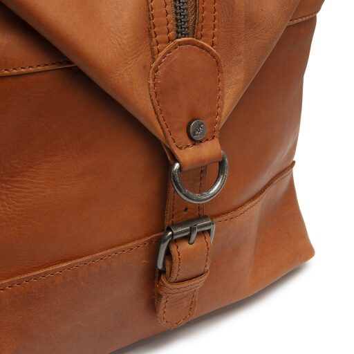 The Chesterfield Brand Kožená cestovná taška Portsmouth 2 C20.006231 koňaková
