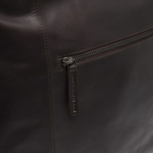 The Chesterfield Brand Kožená kabelka cez plece Zira C48.143001 hnedá