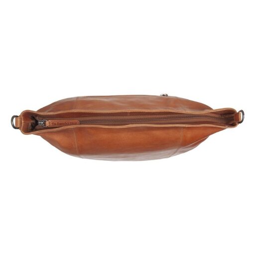 The Chesterfield Brand Kožená kabelka cez rameno Zira C48.143031 koňaková horný náhľad