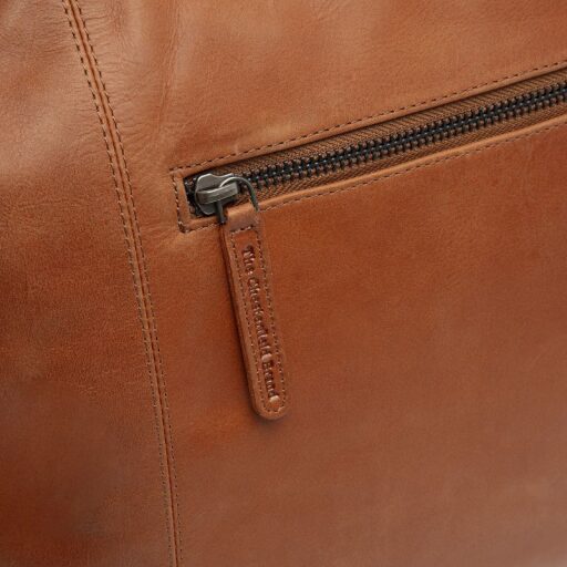 The Chesterfield Brand Kožená kabelka cez rameno Zira C48.143031 koňaková detail