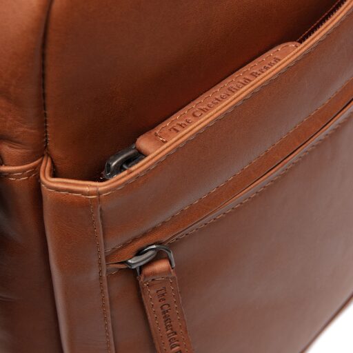 The Chesterfield Brand Kožená taška na doklady Anzora C48.139931 koňaková