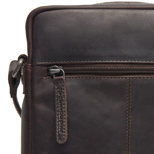 The Chesterfield Brand Kožená taška na doklady Montira C48.139801 hnedá zips