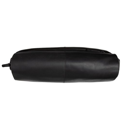 Kožená crossbody taška na notebook The Chesterfield Brand Richard čierna C48.055200 horný pohľad