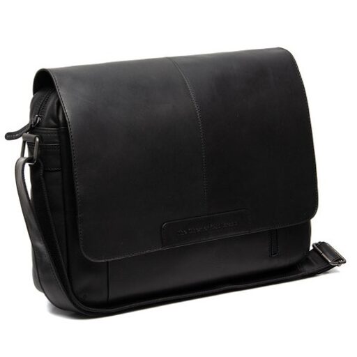 The Chesterfield Brand Kožená crossbody taška na notebook C48.055200 Richard čierna