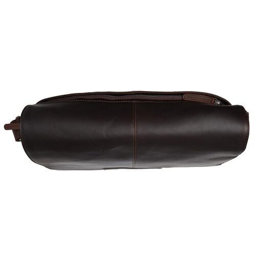 The Chesterfield Brand Kožená crossbody taška na notebook C48.055201 Richard hnedá horný náhľad