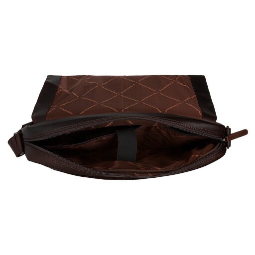 The Chesterfield Brand Kožená crossbody taška na notebook C48.055201 Richard hnedá priehradky