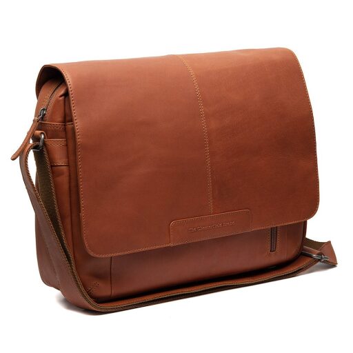 The Chesterfield Brand Kožená crossbody taška na notebook C48.055231 Richard koňak
